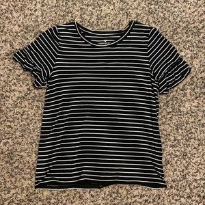 American Eagle Striped Shirt